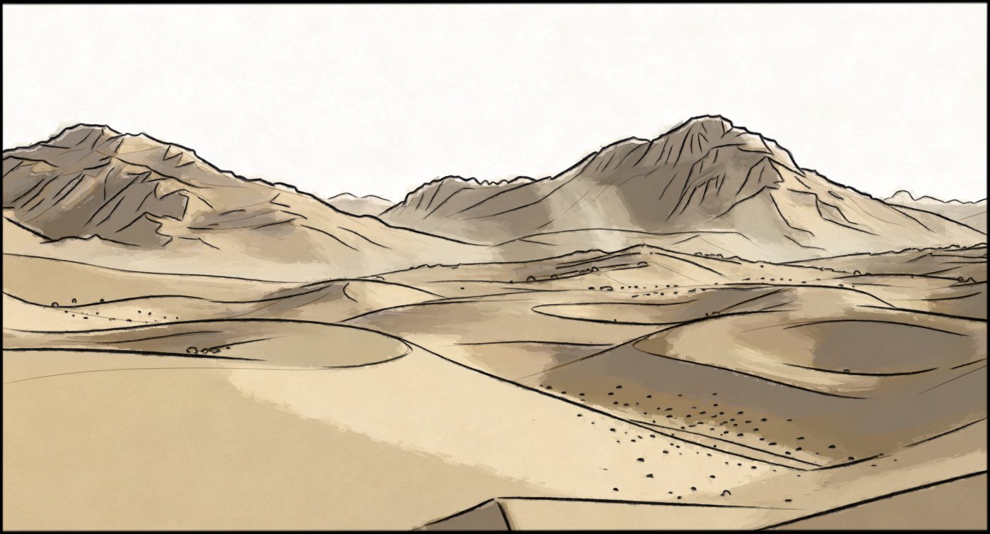 Automotive - Stunt Driving - storyboard frame 1 by Dakota Warren